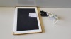 APPLE IPAD TABLET WIFI + CELLULAR 64GB STORAGE - WITH CASE + CHARGER