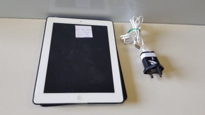 APPLE IPAD TABLET WIFI + CELLULAR 64GB STORAGE - WITH CASE + CHARGER