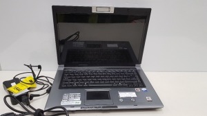 ASUS F5V LAPTOP WINDOWS VISTA BUSINESS - WITH CHARGER