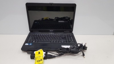 ACER 5734Z LAPTOP WINDOWS 10 - WITH CHARGER