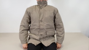 10 X BRAND NEW PREMIER MAN STONE COLOURED WINTER JACKETS