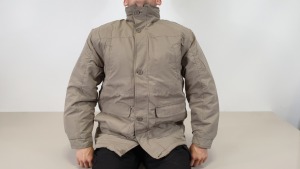 8 X BRAND NEW PREMIER MAN STONE COLOURED WINTER JACKETS