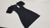 18 X BRAND NEW TOPSHOP PETITE BLACK DRESSES UK SIZE 4 RRP £22.00 (TOTAL RRP £396.00)