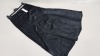 75 X BRAND NEW TOPSHOP BLACK LONG SKIRTS UK SIZE 6, 10, 14 AND 16