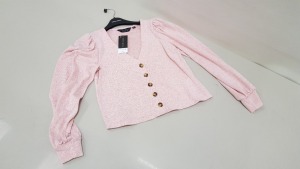 20 X BRAND NEW DOROTHY PERKINS PINK SUMMER CARDIGAN (SIZE UK 18) RRP £19.99 (TOTAL RRP £399.80)