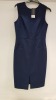20 X BRAND NEW DOROTHY PERKINS NAVY BLUE DRESSES (SIZE UK 10) RRP £25.00 (TOTAL RRP £500.00)