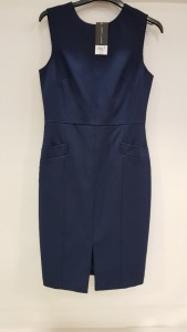 20 X BRAND NEW DOROTHY PERKINS NAVY BLUE DRESSES (SIZE UK 12) RRP £25.00 (TOTAL RRP £500.00)