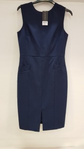 20 X BRAND NEW DOROTHY PERKINS NAVY BLUE DRESSES (SIZE UK 12 & 14) RRP £25.00 (TOTAL RRP £500.00)