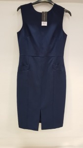 20 X BRAND NEW DOROTHY PERKINS NAVY BLUE DRESSES (SIZE UK 14) RRP £25.00 (TOTAL RRP £500.00)