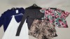 30 PIECE LOT CONTAINING VARIOUS BRAND NEW BRANDED HIGHSTREET CLOTHING IE J.CREW, REDHERRING, VERO MODA ETC