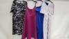 30 PIECE LOT CONTAINING VARIOUS BRAND NEW BRANDED HIGH STREET CLOTHING IE DOROTHY PERKINS, OASIS, PAPER DOLLS ETC