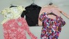 30 PIECE LOT CONTAINING VARIOUS BRAND NEW BRANDED HIGH STREET CLOTHING IE WAREHOUSE, REDHERRING AND OASIS