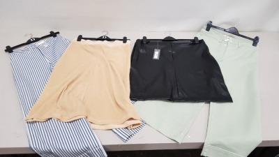 30 PIECE LOT CONTAINING VARIOUS BRAND NEW BRANDED HIGH STREET CLOTHING IE MANTARAY, PRINCIPLES AND MADEWELL.