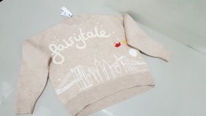 10 X BRAND NEW TOPSHOP FAIRYTALE JUMPER IN SIZE UK S RRP £39.00 (TOTAL £390.00)