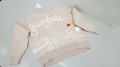 10 X BRAND NEW TOPSHOP FAIRYTALE JUMPER IN SIZE UK XS RRP £39.00 (TOTAL £390.00)