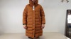 8 X BRAND NEW GEORGE BROWN COLOURED WINTER COATS IN SIZE LARGE RRP £40.00pp