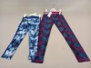 20 PIECE MIXED CLOTHING LOT CONTAINING SOULUXE GYM LEGGINGS IN VARIOUS STYLES AND SIZES