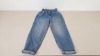 8 X BRAND NEW MISS SELFRIDGES FRILL TOP DENIM JEANS - IN SIZE UK 6