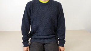 24 X BRAND NEW GEORGE KNITTED JUMPERS IN SIZE XXLARGE RRP £16.00pp