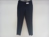 15 X BRAND NEW DOROTHY PERKINS SLIM FIT NAVY TROUSERS IN VARIOUS SIZES RRP £20.00 (TOTAL RRP £300.00)