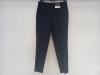 15 X BRAND NEW DOROTHY PERKINS SLIM FIT NAVY TROUSERS IN VARIOUS SIZES RRP £20.00 (TOTAL RRP £300.00)