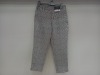 12 X BRAND NEW DOROTHY PERKINS PETITE CHEQUERED ANKLE GRAZERS UK SIZE 8, 10 AND 16 RRP £22.00 (TOTAL RRP £268.00) (PICK LOOSE)