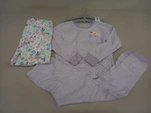 13 X SETS OF 2 PYJAMA SETS IN VARIOUS STYLES AND SIZES