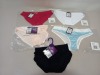 50 X BRAND NEW LORNA DREW LINGERIE BRIEFS IN VARIOUS STYLES AND SIZES IE ASTRID BRIEFS, AMY BRIEFS AND ALEXA BRIEFS IN VARIOUS COLOURS AND SIZES