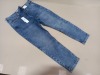 13 X BRAND NEW TOPSHOP JAMIE BLUE DENIM JEANS UK SIZE 16 RRP £40.00 (TOTAL RRP £520.00)