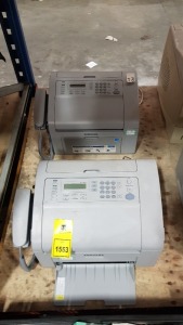 2 X SAMSUNG MONOCHROME LASER MFP FAX MACHINE (SF-760P)