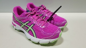 10 X BRAND NEW WOMENS ASICS GT 1000 GEL RUNNING SHOES US SIZE 4 AND 5 1/2