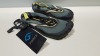 30 X BRAND NEW G FORCE BLACK/ YELLOW AQUA SHOES SIZE JUNIOR 12
