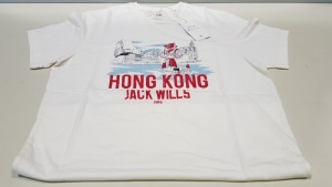 29 X BRAND NEW JACK WILLS HONG KONG LOCATION T SHIRTS SIZE XS