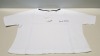 17 X BRAND NEW JACK WILLS LOWTON WHITE CROP T SHIRTS UK SIZE 12 RRP £26.95 (TOTAL RRP £458.15)