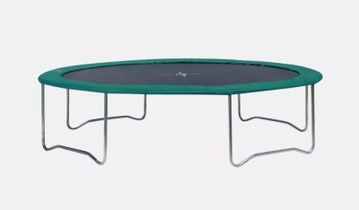 1 X BRAND NEW SPORTS EQUIPMENT OUTDOOR FITNESS TRAMPOLINE 4.2M DIAMETER (MEASUREMENTS - 171 X 43 X 30CM BOX SIZE) - NO ENCLOSURE
