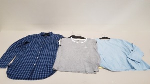 30 PIECE WOMENS JACK WILLS CLOTHING LOT CONTAINING VARIOUS TOPS, DRESSES AND PANTS ETC