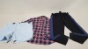 30 PIECE MIXED JACK WILLS CLOTHING LOT CONTAINING SHORTS, T SHIRTS, BUTTONED SHIRTS AND DRESSES IN VARIOUS STYLES AND SIZES