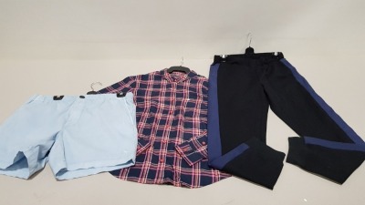 30 PIECE MIXED JACK WILLS CLOTHING LOT CONTAINING SHORTS, T SHIRTS, BUTTONED SHIRTS AND DRESSES IN VARIOUS STYLES AND SIZES