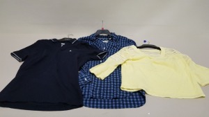 30 PIECE MIXED JACK WILLS CLOTHING LOT CONTAINING SHIRTS, T SHIRTS AND DRESSES ETC IN VARIOUS STYLES AND SIZES