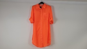 100 X BRAND NEW MULTI COLOURED BEACH SHIRTS BY GEORGE - SIZE M - (28911) RRP £10 EACH - IN 1