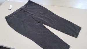 10 X BRAND NEW NOISY MAY DONNA MOM FIT HIGH WAIST STRAIGHT LEG JEANS SIZE 50/32 RRP £28.00 (TOTAL RRP £280.00)