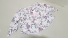18 X BRAND NEW MISS SELFRIDGE PETITES FLOWER CROP TOP IN SIZE UK 6 
RRP £28.00 (TOTAL £504.00)