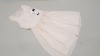 10 X BRAND NEW VILLA CLOTHES CREAM PINK DRESSES SIZE SMALL RRP £40.00 (TOTAL RRP £400.00)
