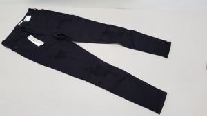 16 X BRAND NEW TOPSHOP JAMIE HIGH WAISTED SKINNY JEANS UK SIZE 10 RRP £46.00 (TOTAL RRP £736.00)