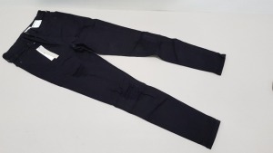 15 X BRAND NEW TOPSHOP JAMIE HIGH WAISTED SKINNY JEANS UK SIZE 12 RRP £46.00 (TOTAL RRP £690.00)