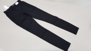16 X BRAND NEW TOPSHOP JONI SUPER HIGH WAISTED SKINNY JEANS UK SIZE 10 RRP £36.00 (TOTAL RRP £576.00)