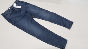 13 X BRAND NEW TOPSHOP JAMIE HIGH WAISTED SKINNY JEANS UK SIZE 12 RRP £40.00 (TOTAL RRP £520.00)