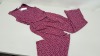 12 X BRAND NEW BOXED VILA CLOTHES VIMICKA PURPLE DOTTED JUMPSUIT IN RATIO PACKS ( 2 X 36, 3 X 38, 3 X 40, 2 X 42 AND 2 X 44)
RRP £38.00 (TOTAL RRP £456.00)