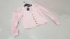 20 X BRAND NEW DOROTHY PERKINS PINK SUMMER CARDIGAN (SIZE UK 10)
RRP £19.99 (TOTAL RRP £399.80