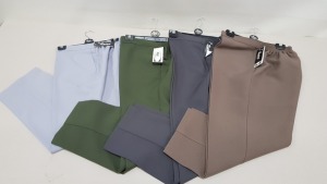 45 X BRAND NEW BOXED SAIRA OF MANCHESTER LADIES TROUSERS IN VARIOUS COLOURS AND SIZES - IN ONE BOX